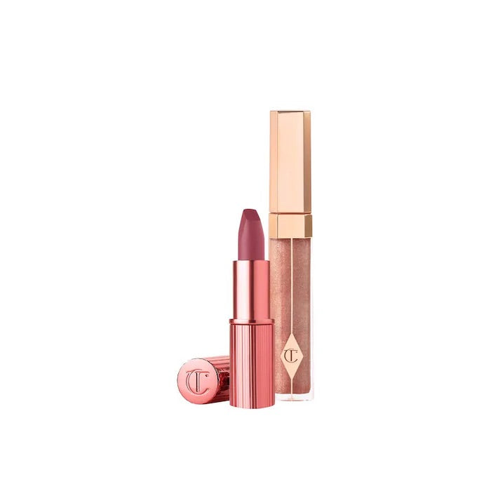 Charlotte T. Lipstick And Lip Gloss