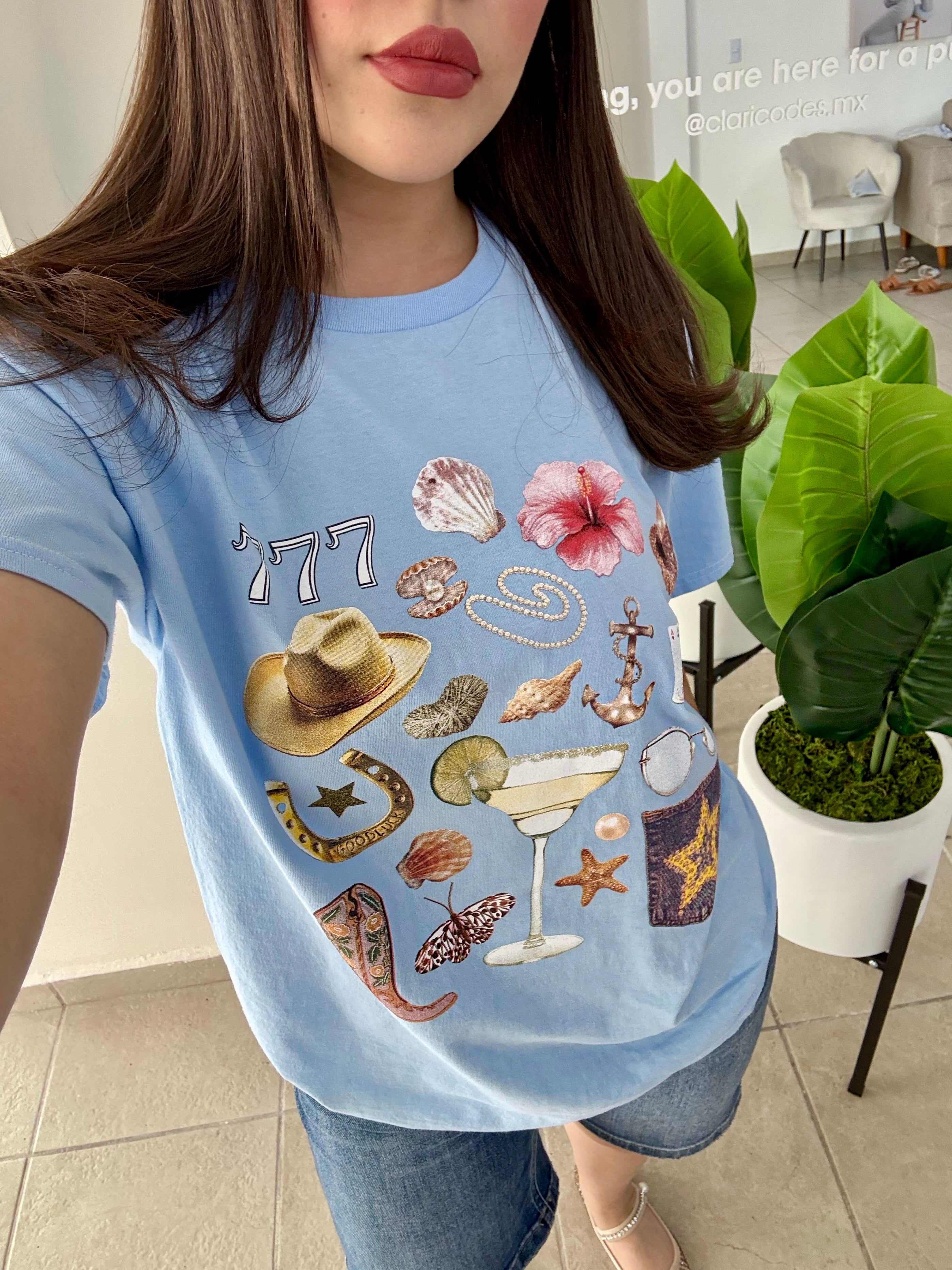 Camiseta Playa