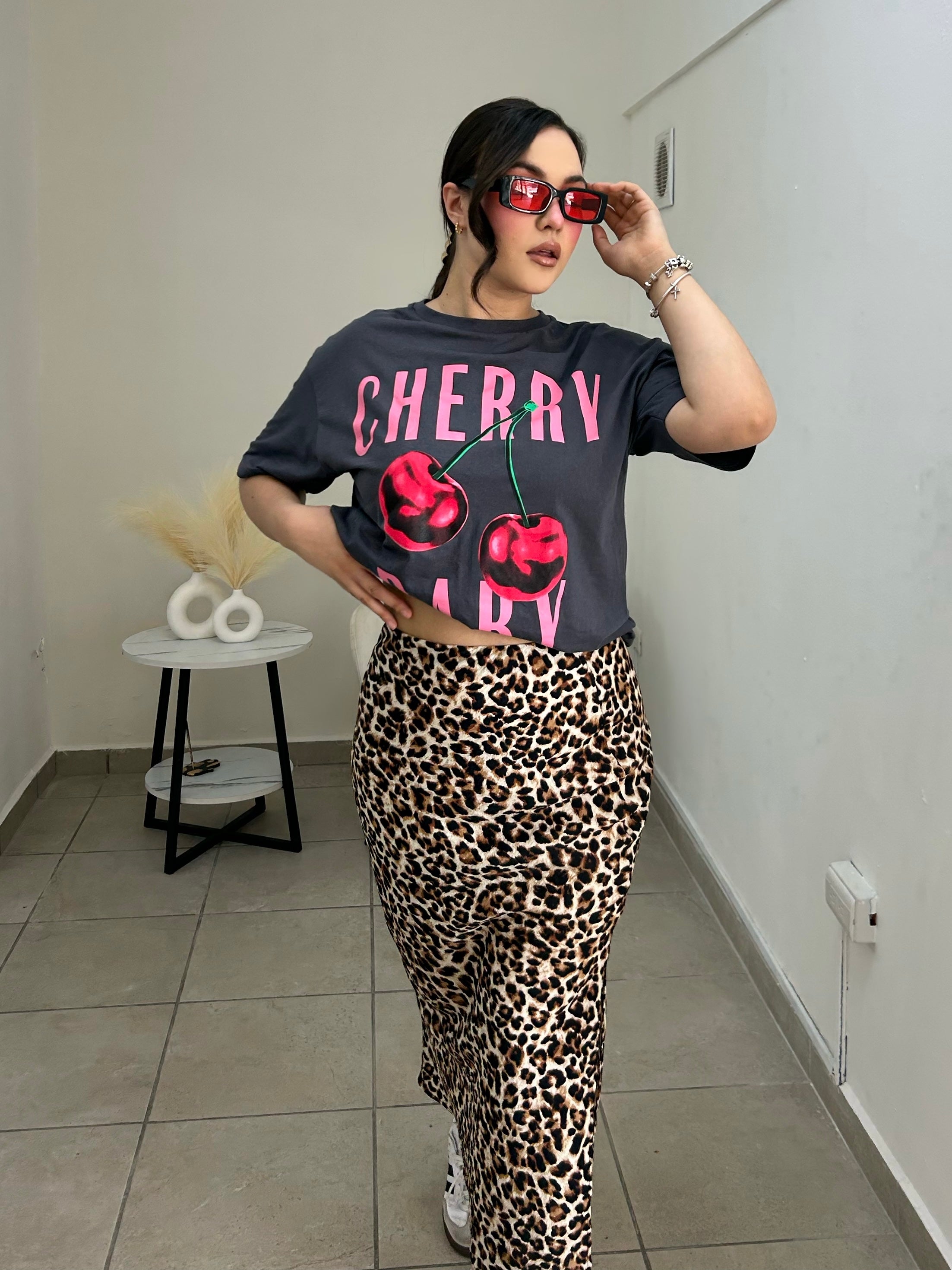 Falda Animal Print