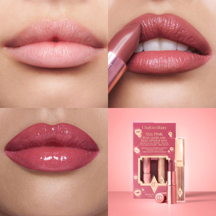 Charlotte T. Lipstick And Lip Gloss