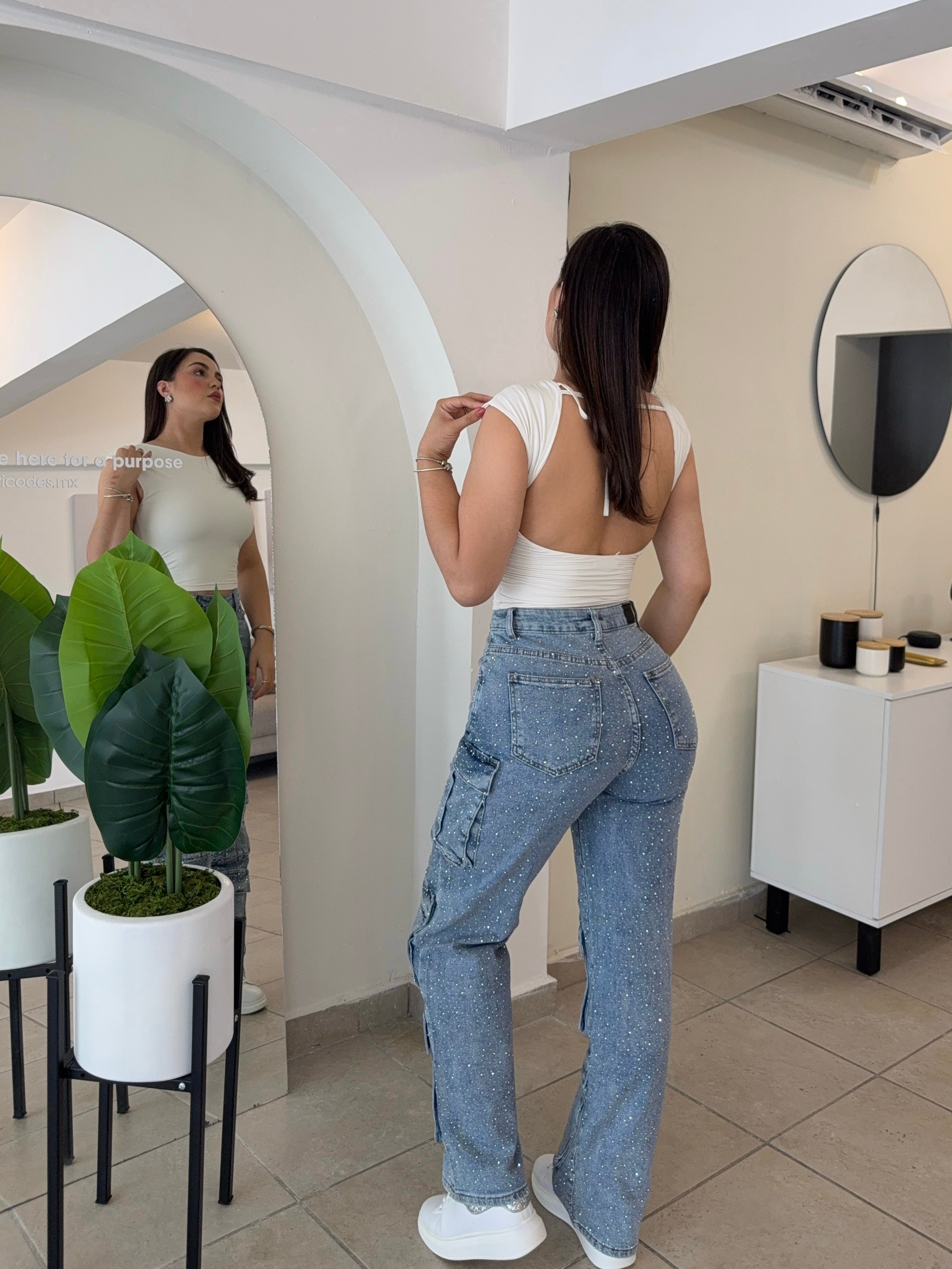 Jeans Brillo