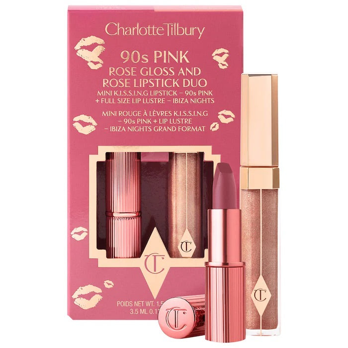 Charlotte T. Lipstick And Lip Gloss