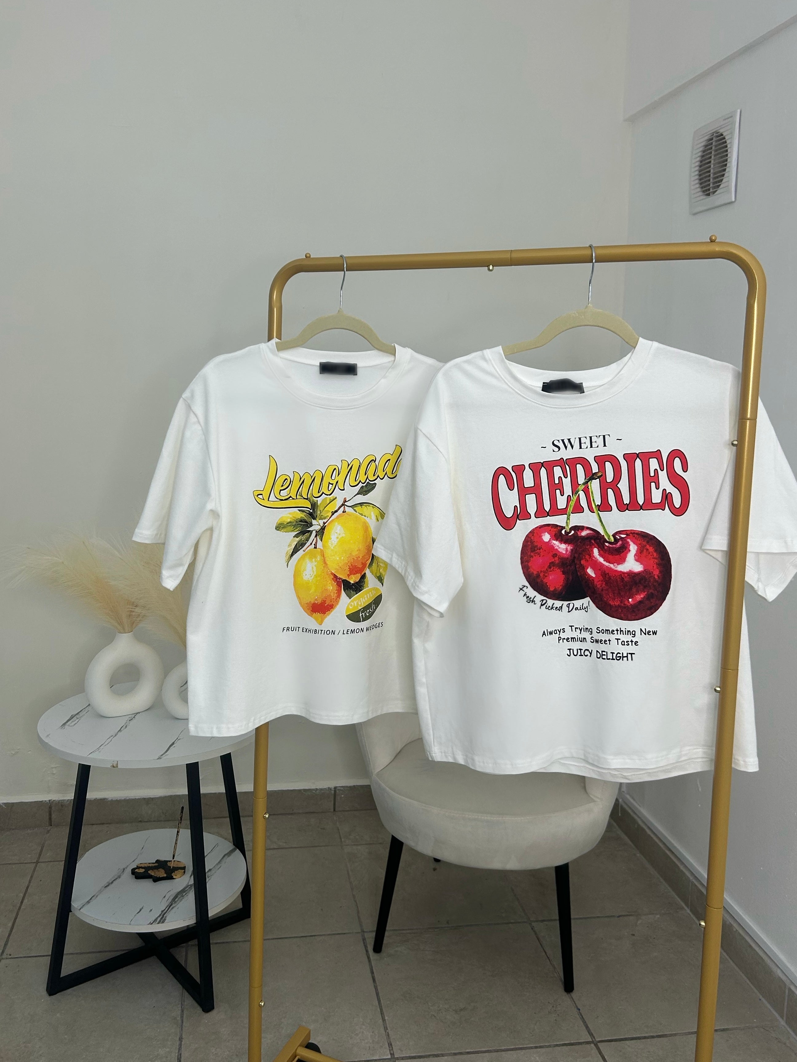 Camisa Cereza
