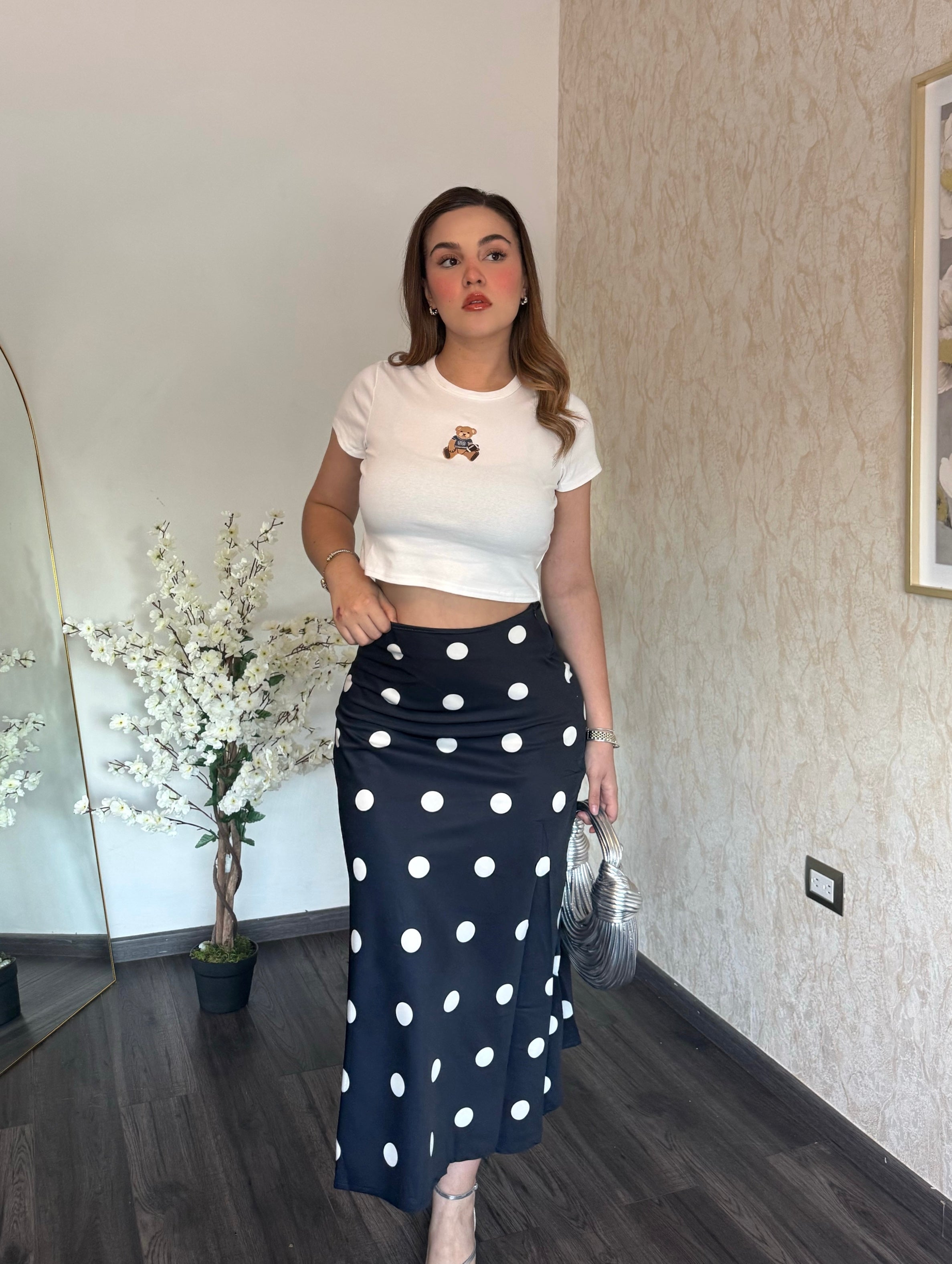 Falda Luna