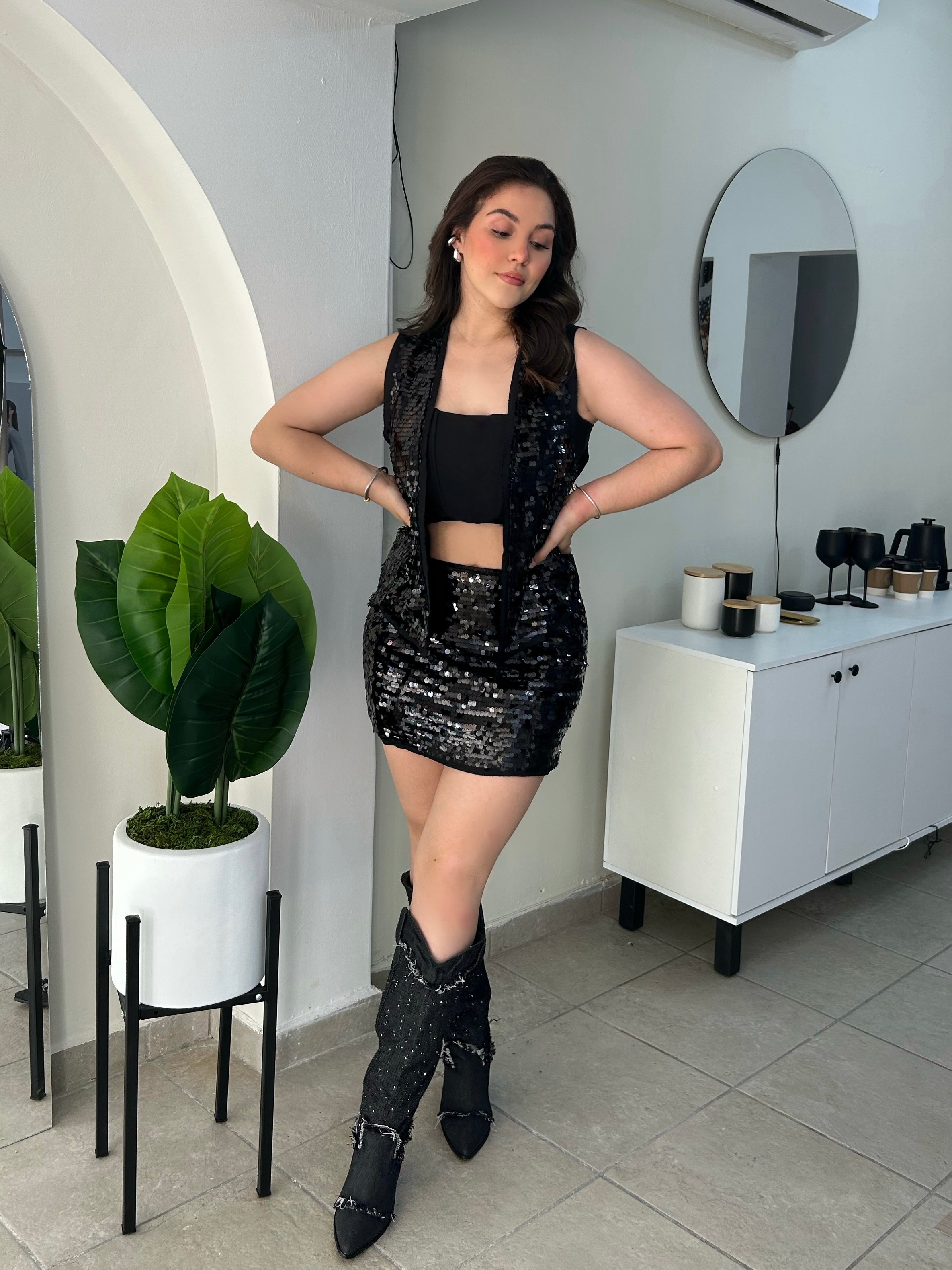 Set lentejuelas