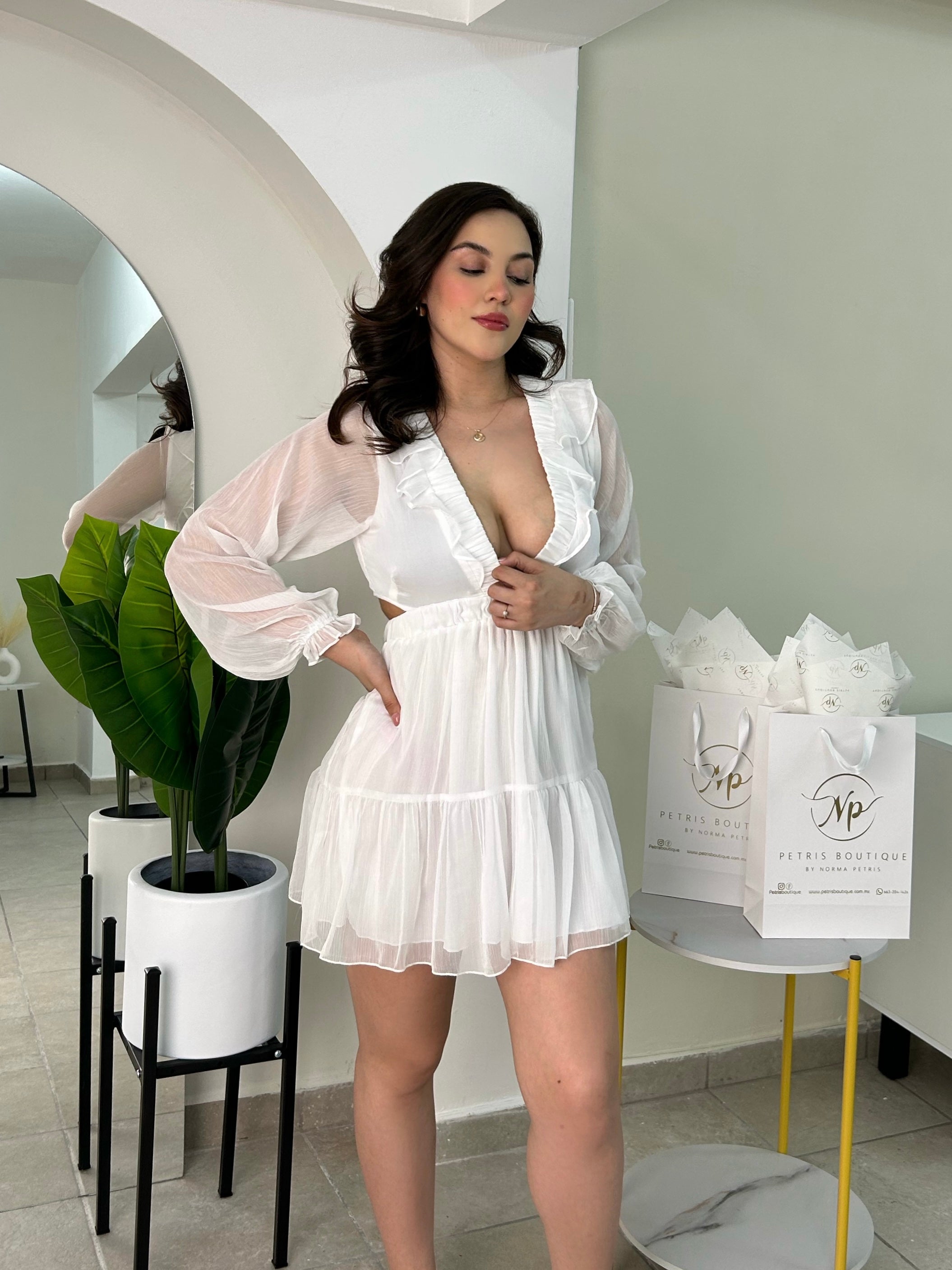 Vestido Andréa