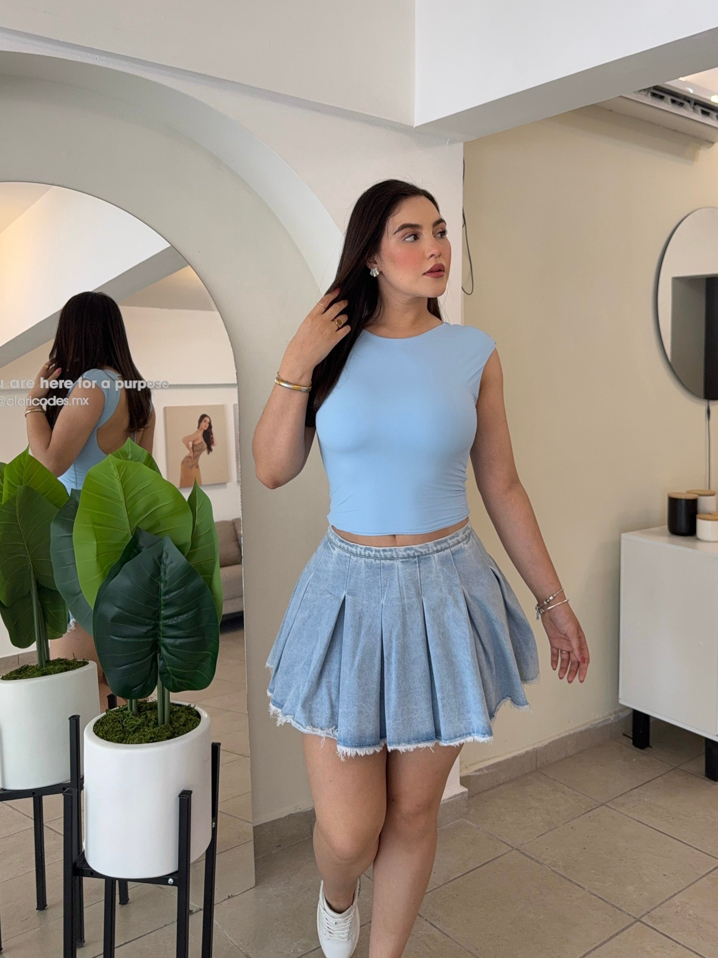 Top Azul