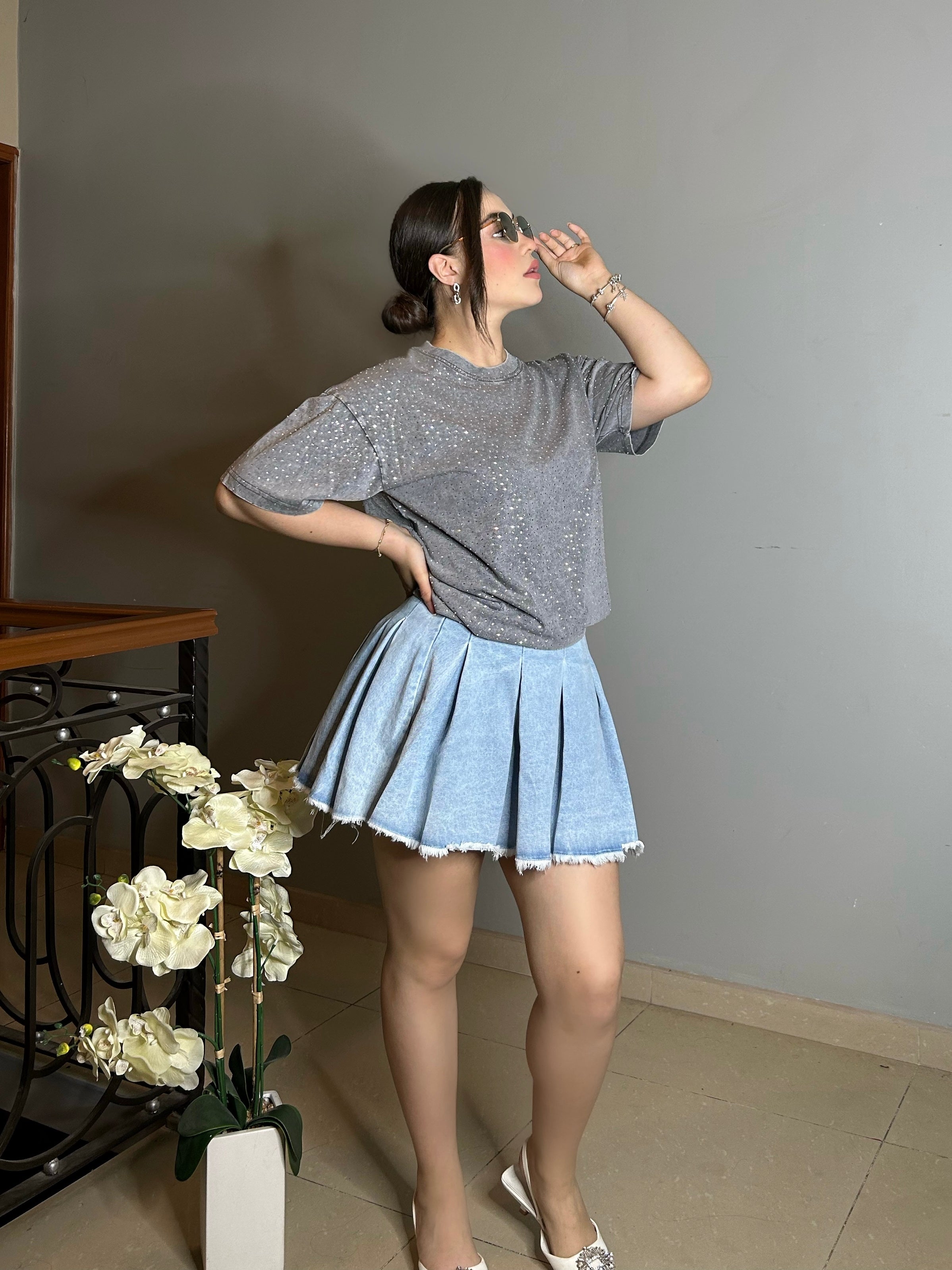 Falda Carlota