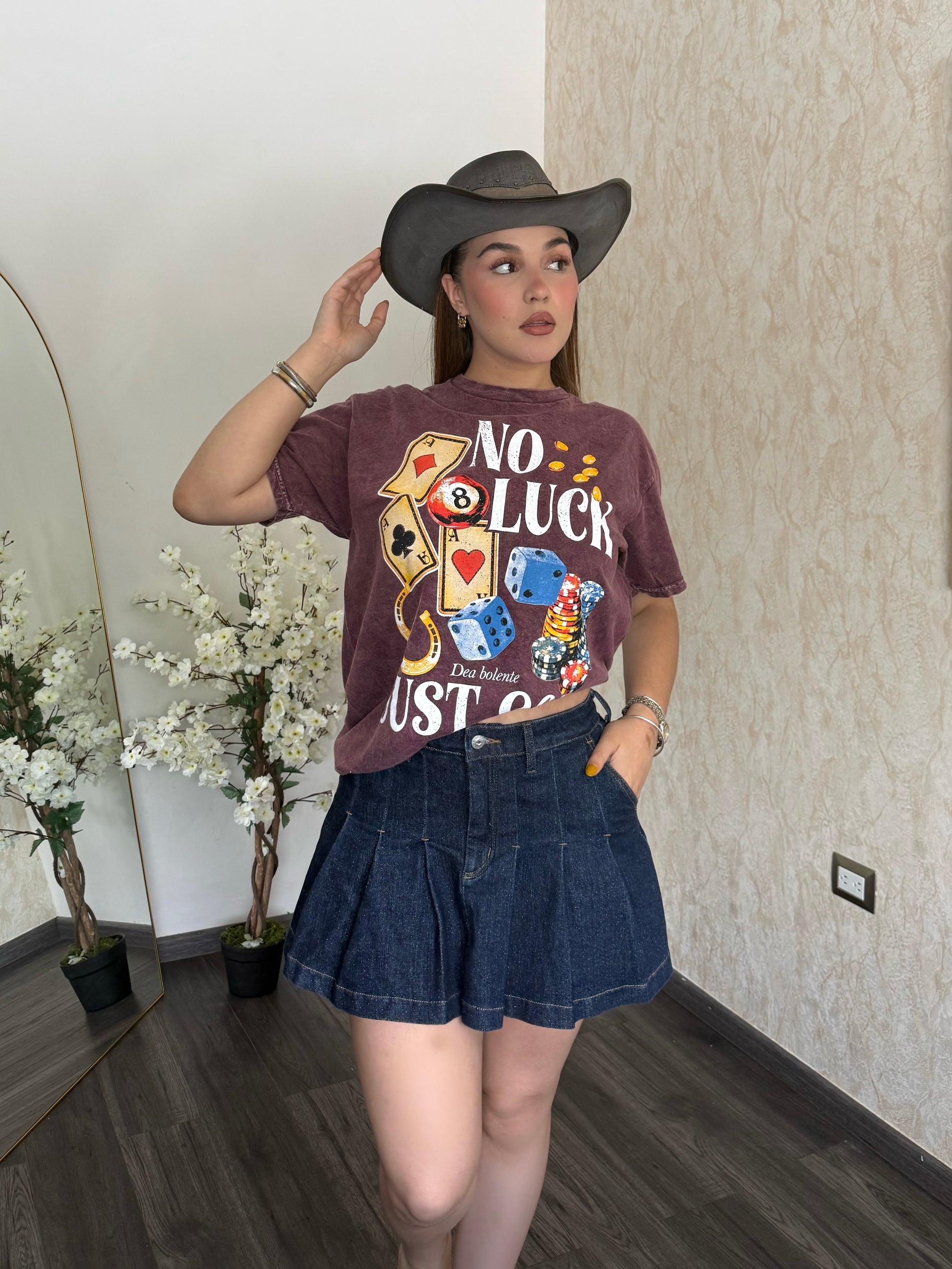 Camisa Luck