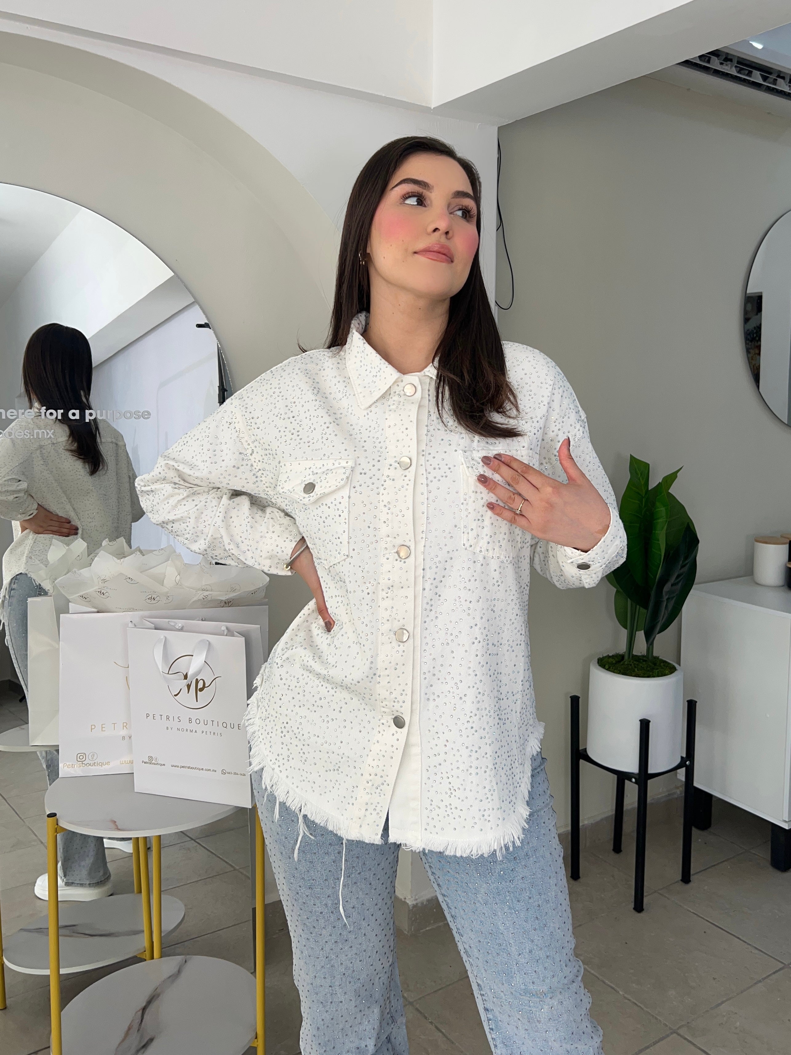Chaqueta Luz