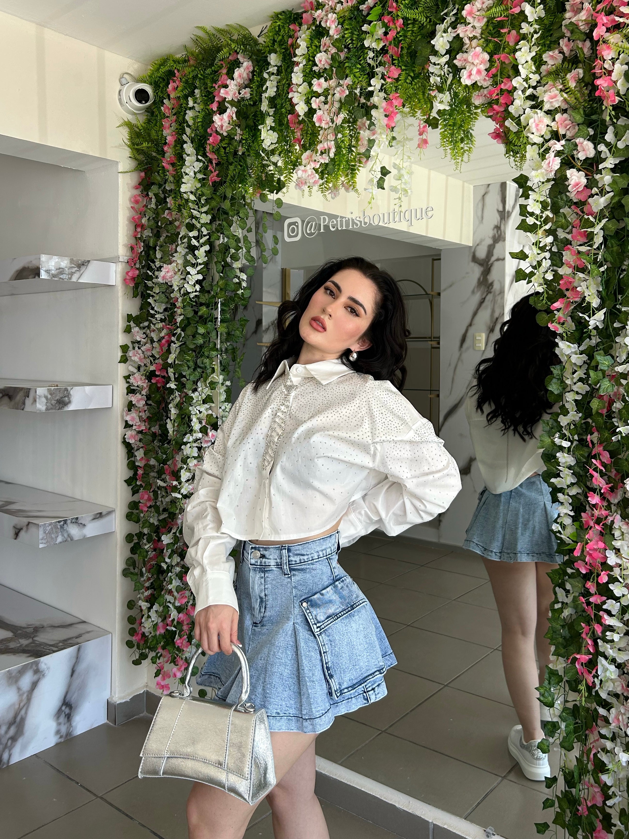 Blusa Corbata