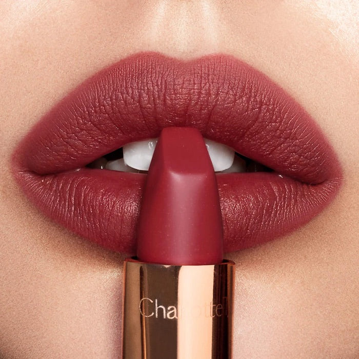 Charlotte Matte/Hydrating Lipstick