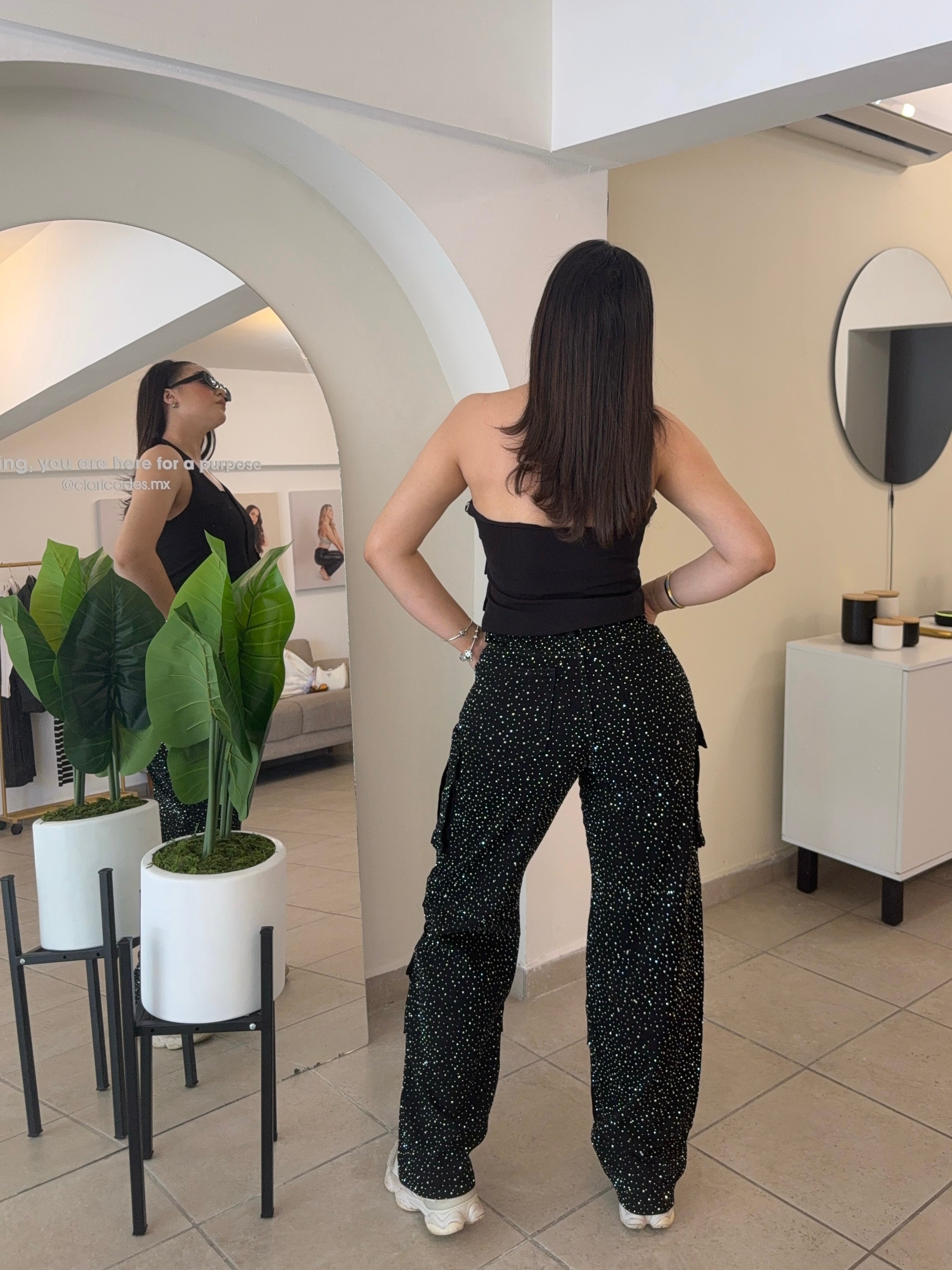 Jeans Brillos