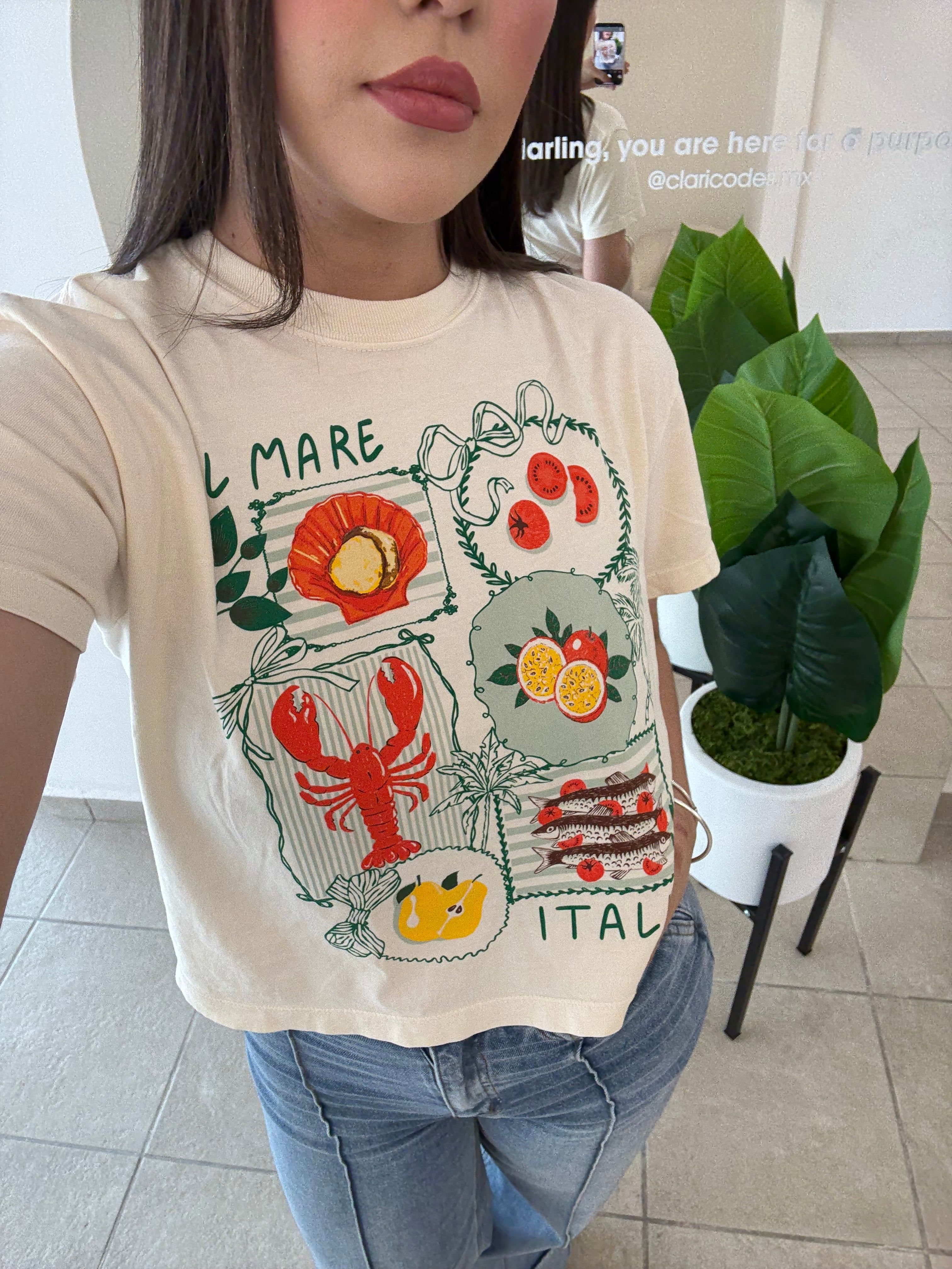 Camisa Italia