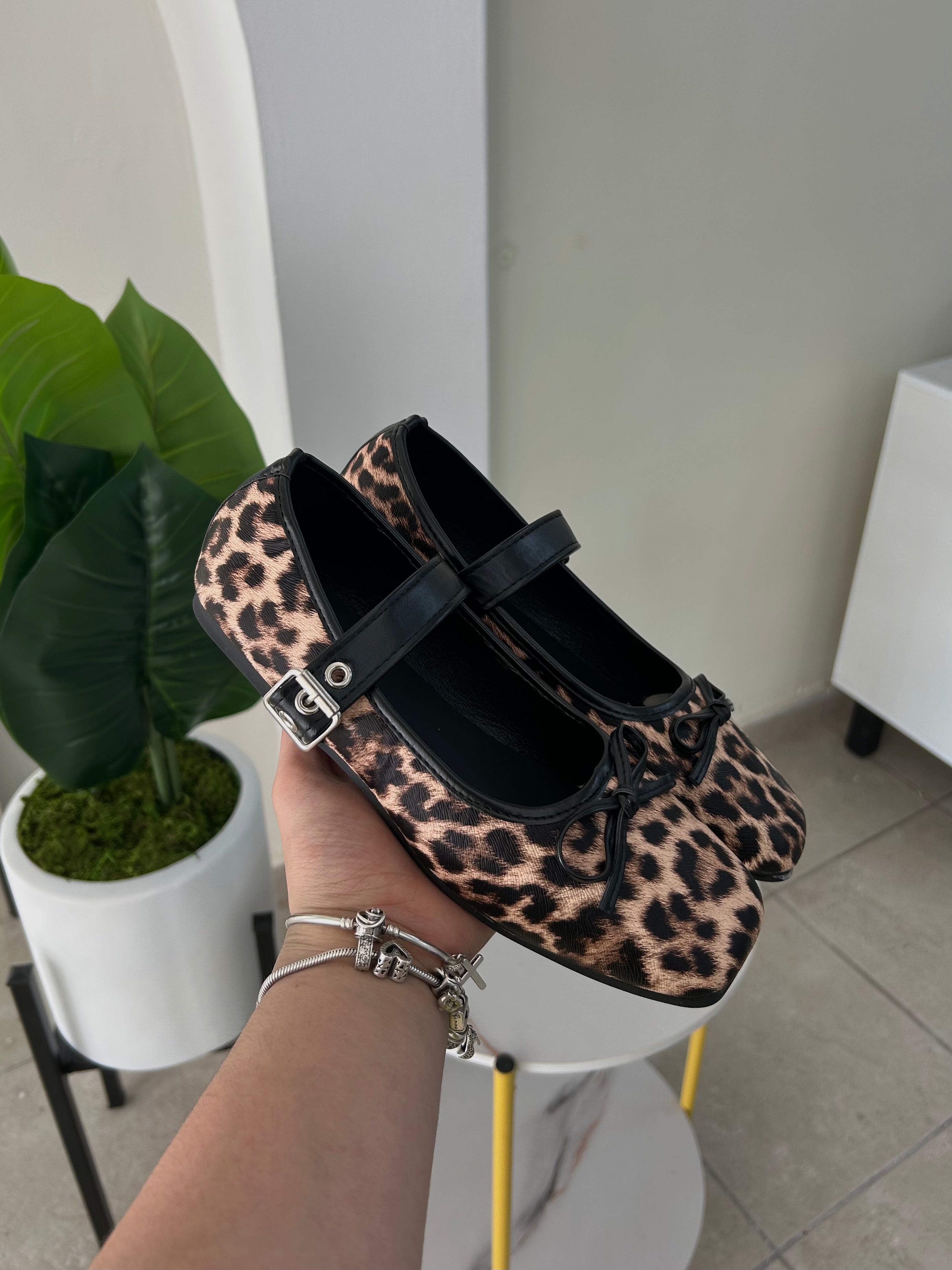 Zapato Animal Print