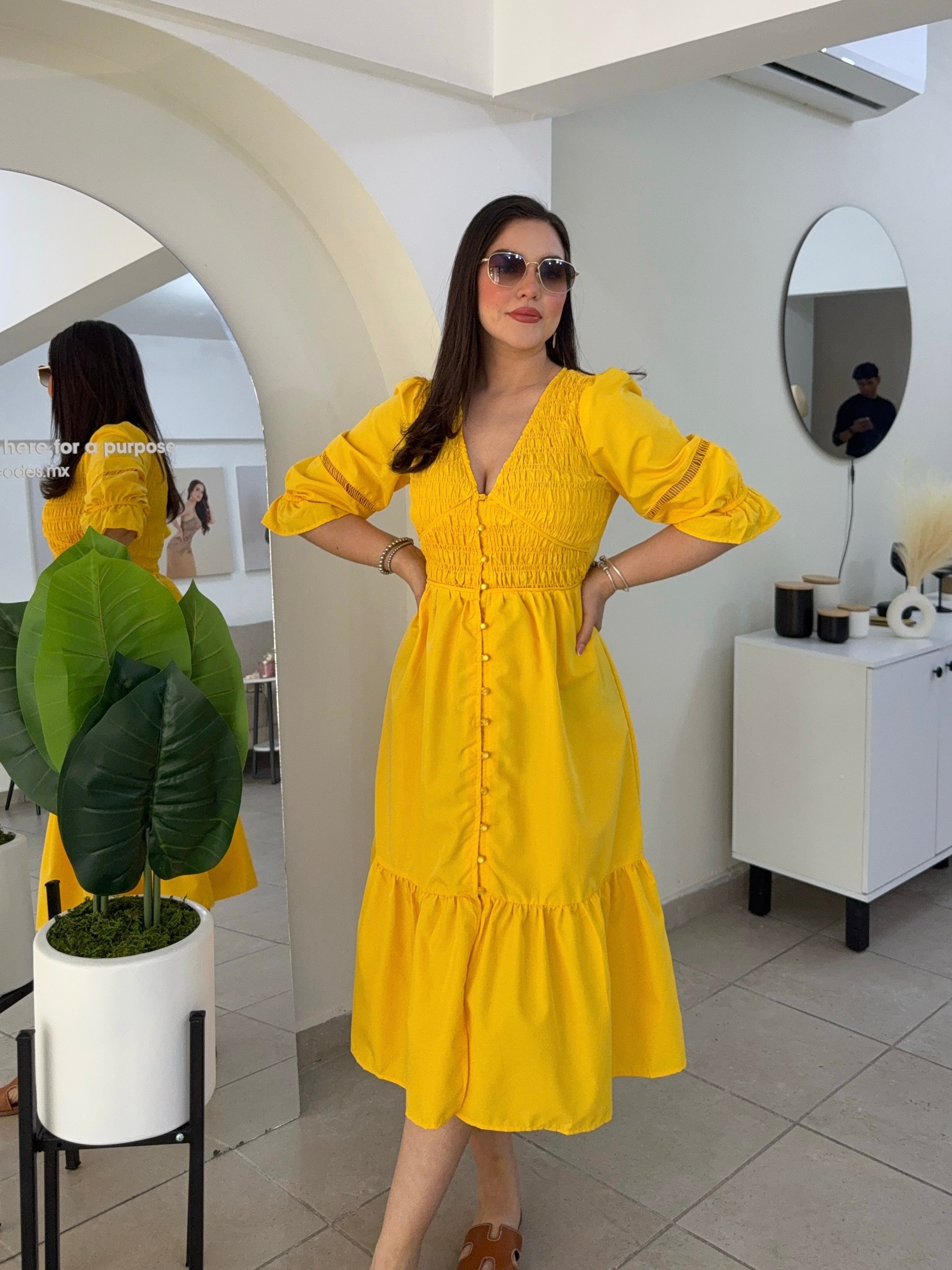 Vestido Kim