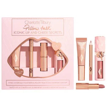 Charlotte T. Pillow Talk Set.