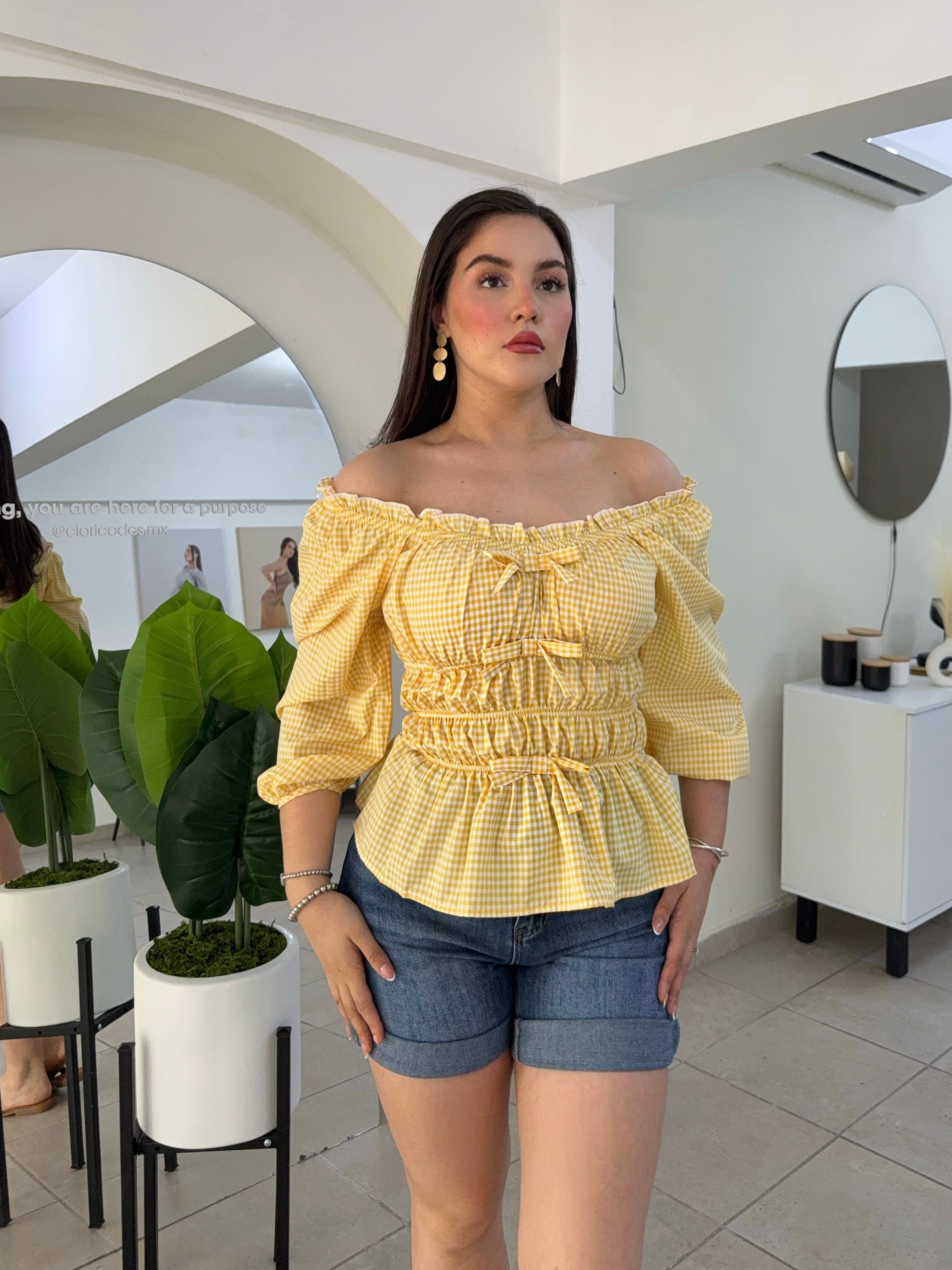 Blusa Moño