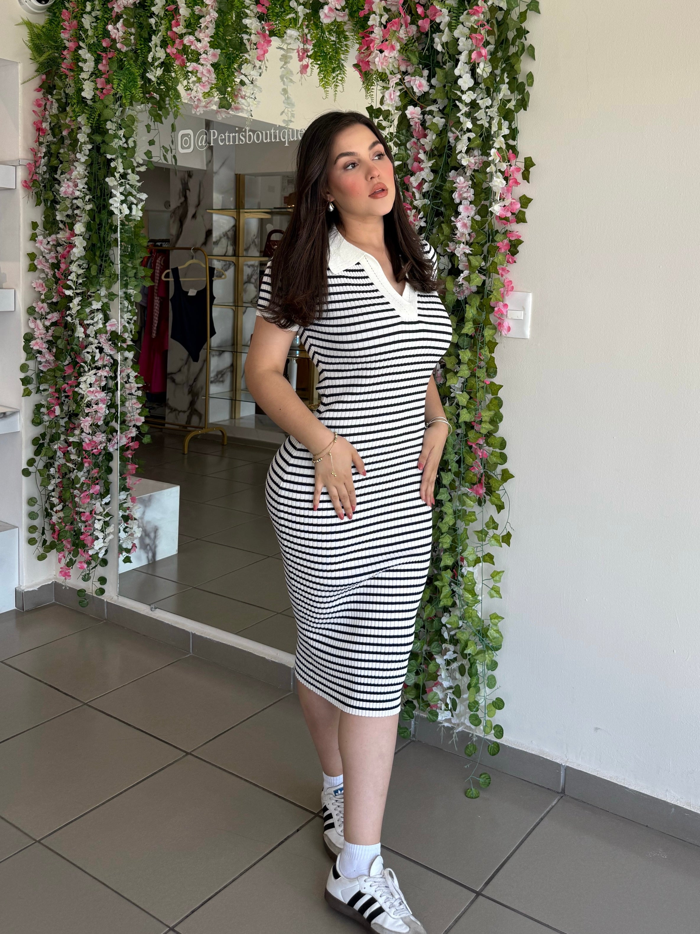 Vestido Rayas