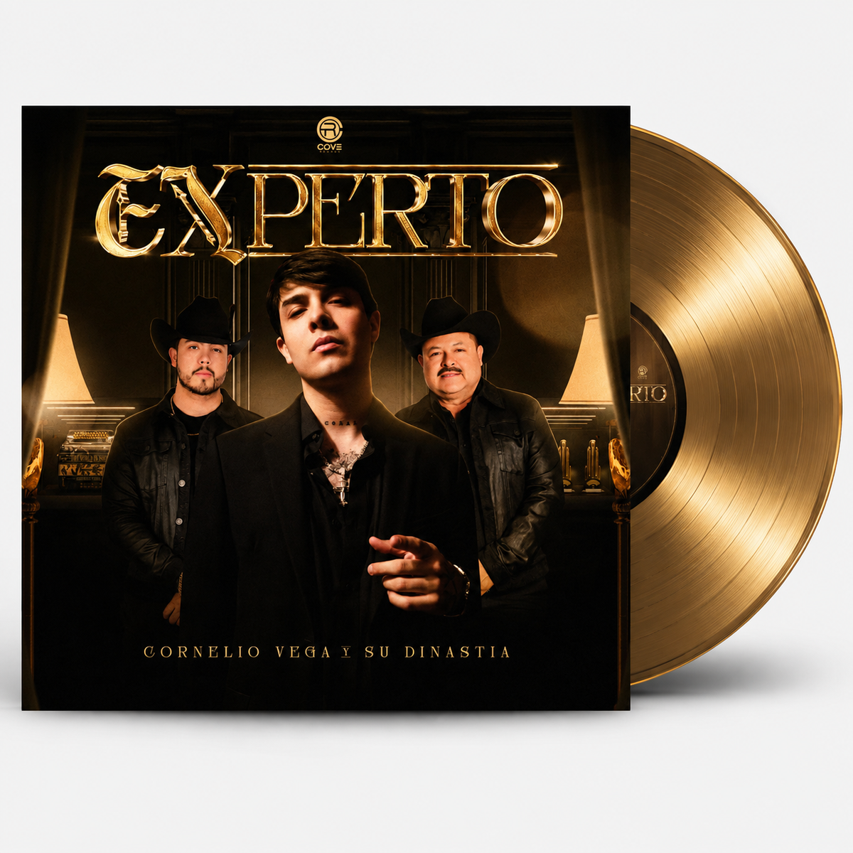 Cornelio Vega/ Vinyl Experto EDICIÓN LIMITADA